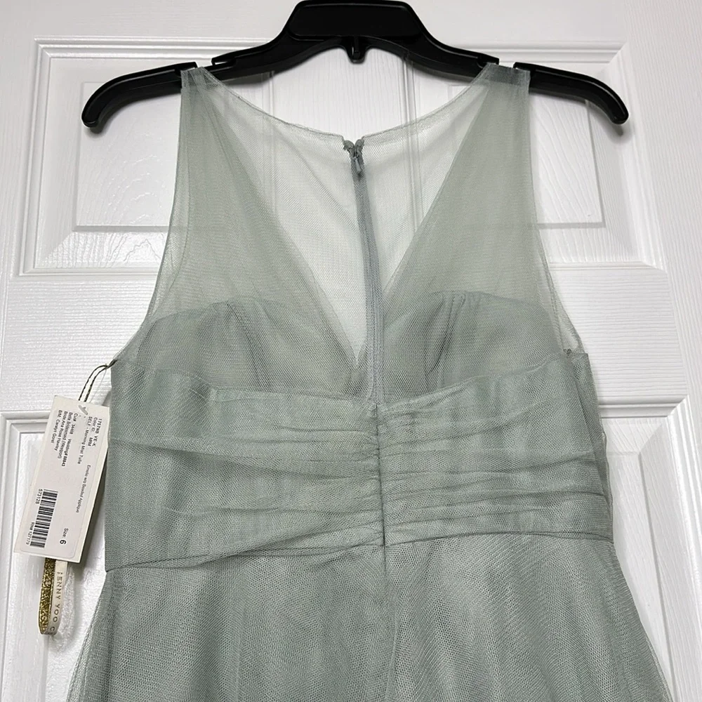 🍄SPRING SALE- firm price 🍄Emelie Dress by Jenny Yoo Morning Mist - Picture 14 of 16